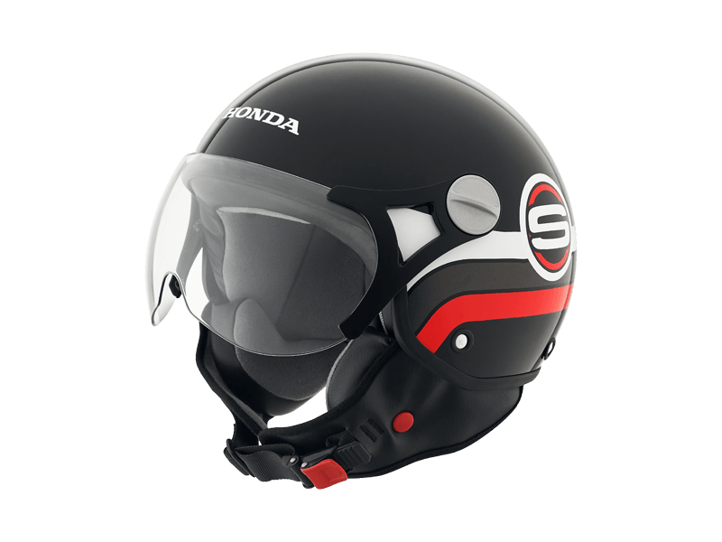 Classic S20 Black Helmet